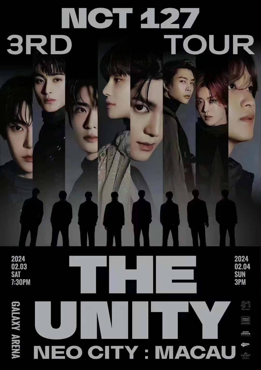 2024 NCT127 THE UNITY 演唱會（澳門站）